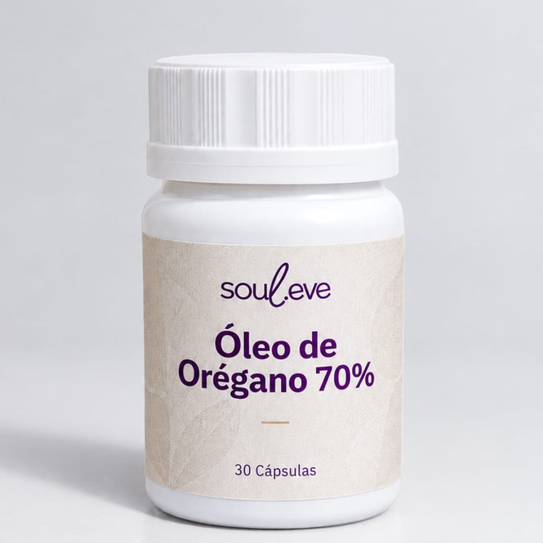 ÓLEO DE ORÉGANO 350 MG 30 CÁPSULAS